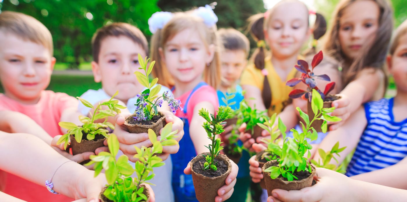 Grünes Erbe: Jugend pflanzt für kommende Generationen Grünes Erbe: Jugend pflanzt für kommende Generationen