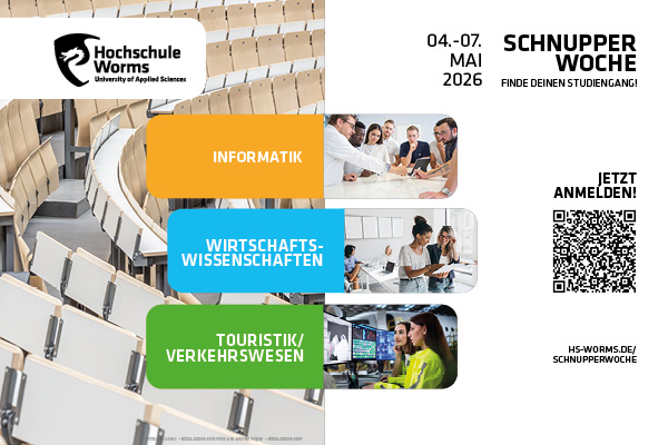 Hochschulinfotag HIT der Hochschule Worms